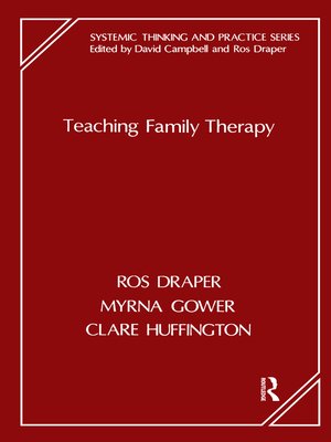 cover image of Teaching Family Therapy